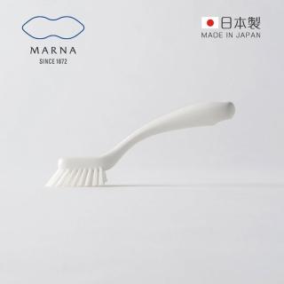 【日本MARNA】日製極致省力磁磚/排水孔/流理臺隙縫清潔刷(廚房浴室通用)