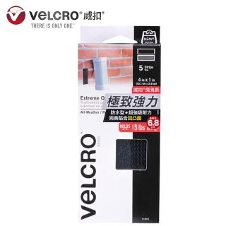 【VELCRO 威扣】魔鬼氈_極致強力-長條5入