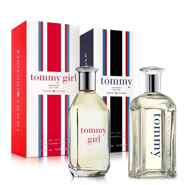 【Tommy Hilfiger】經典男女對香淡香水100ml-任選(原廠公司貨)