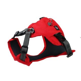 【ELITE PET】URBAN HARNESS 包覆式胸背 XS(緋紅)