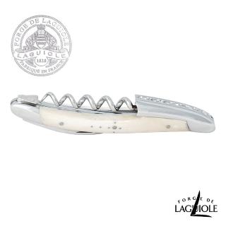 【Forge de Laguiole】頂級手工牛骨亮面刻藤侍酒刀
