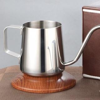 【Saikoyen】304不銹鋼咖啡350ml手沖壺1個(咖啡壺 手沖壺 不鏽鋼壺 手沖咖啡)