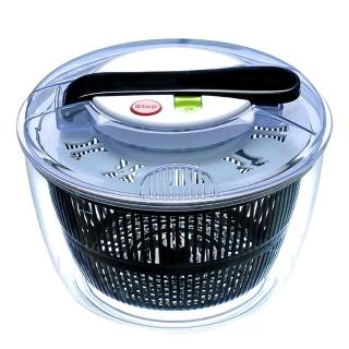 8294251 OL 【MEHOME美好家】5L按壓式蔬果沙拉脫水器/瀝水籃(蔬菜、水果瀝水甩乾器)