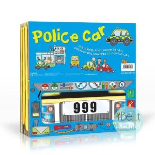 【iBezt】Convertible Police Car(超大型變身車)