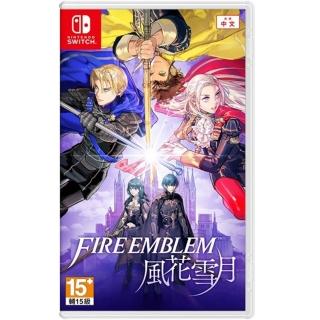 【Nintendo 任天堂】NS  Switch 聖火降魔錄 風花雪月 中文版(台灣公司貨-中文版)