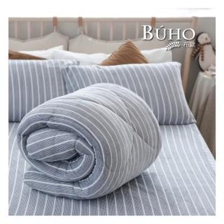 【BUHO 布歐】買一送一 法蘭絨加厚暖暖被2.3kg(多款任選/冬被)