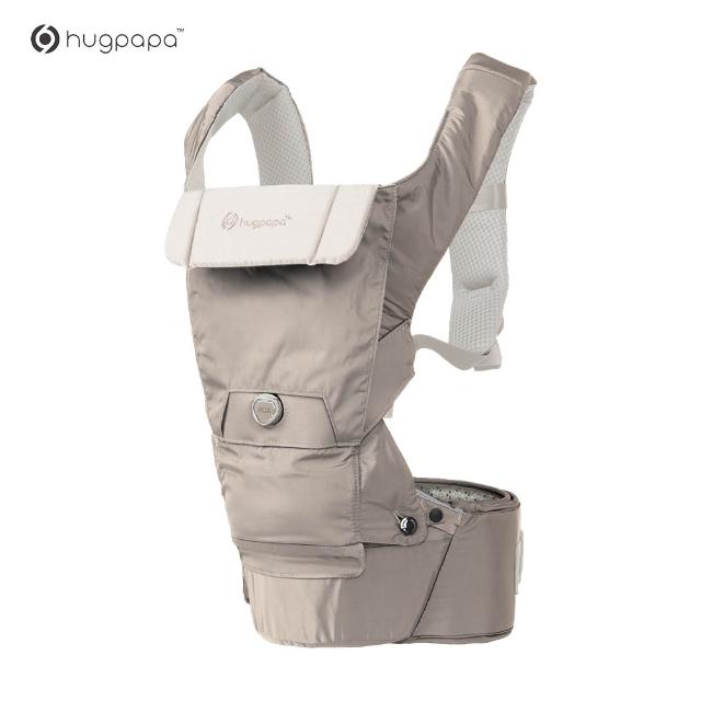 【hugpapa】DIAL-FIT PRO  韓國嬰兒透氣減壓背帶 新生兒腰凳背巾/揹巾(運動旋鈕調整鬆緊)