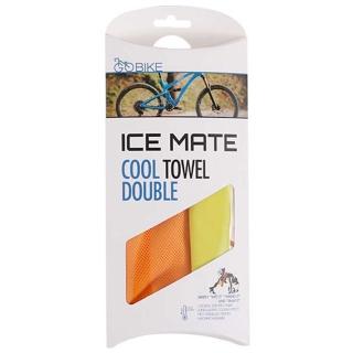【Go-Bike】韓國品牌COOL TOWEL DOUBLE涼感冰毛巾 /雙層(GBK325D 涼感冰毛巾)