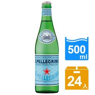 【S.Pellegrino聖沛黎洛】天然氣泡礦泉水500mlx24入/箱
