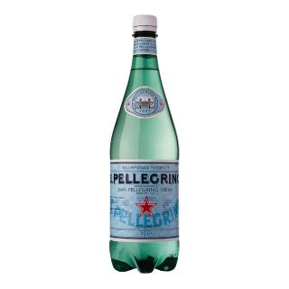 8310070 OL 【S.Pellegrino 聖沛黎洛】氣泡礦泉水PET瓶1000mlx12入/箱(進口氣泡水/官方直營)