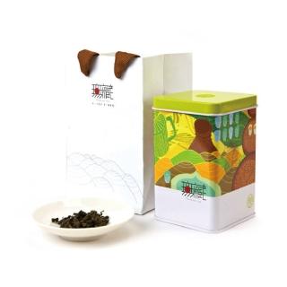 【無藏茗茶】阿里山冬片烏龍-生命無限100g鐵罐裝(冬片烏龍/阿里山高山茶葉)