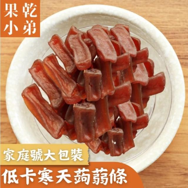 果乾小弟 麻辣寒天蒟蒻條6包(低熱量 無負擔) 推薦