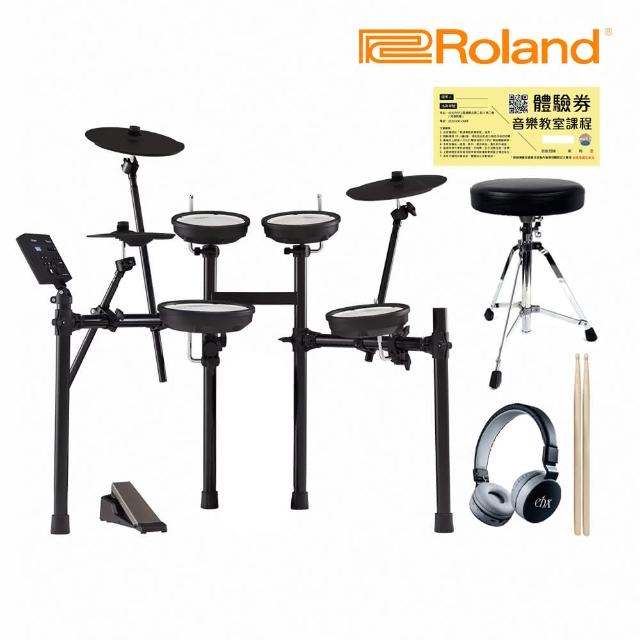 【ROLAND 樂蘭】TD-07KV 電子套鼓(台灣公司貨 商品保固有保障)