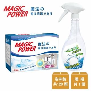 MAGIC POWER超濃縮萬用魔術泡沫錠