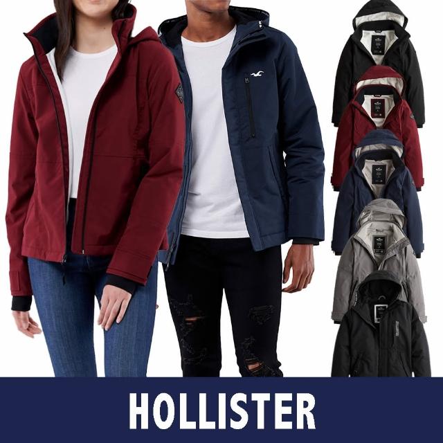 【HOLLISTER Co】海鷗 Hollister 年度熱銷經典標誌防風防潑水風衣外套-多色(熱銷千件 可搭情侶款)