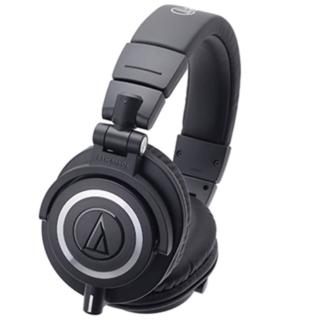 【audio-technica 鐵三角】ATH-M50x 高音質錄音室用專業型監聽耳機