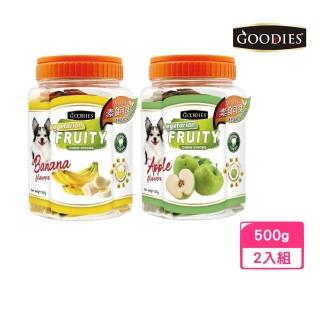 【GOODIES】元氣舒果潔牙骨 500g（桶裝）*2入組