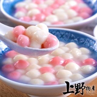 【上野物產】任選 古早味手工糯米豆沙湯圓 x1包(200g±10%/包)