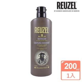 【REUZEL】免沖保濕潔淨鬍鬚泡沬 200ml