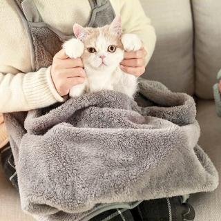 【古德斯】抱貓圍裙(寵物衣服)