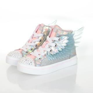 【SKECHERS】女童系列 TWI-LITES 2.0 燈鞋(314401LSLPK)