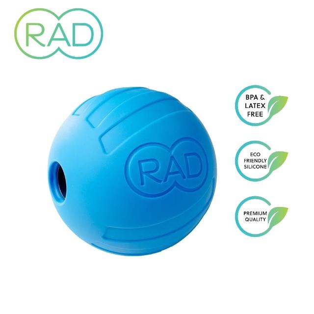 【RAD】Atom 全方位舒緩原子球 11cm(瑜珈球 按摩球 運動舒緩 筋膜放鬆)