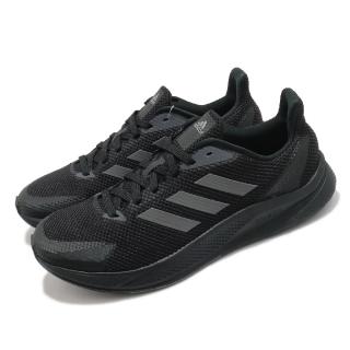 【adidas 愛迪達】慢跑鞋 X9000L1 運動休閒 男鞋 愛迪達 路跑 反光 球鞋穿搭 黑 灰(EH0002)