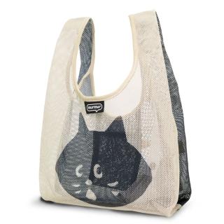 【murmur】網狀購物袋-NYA-(購物袋.環保袋.可收納.便當包)