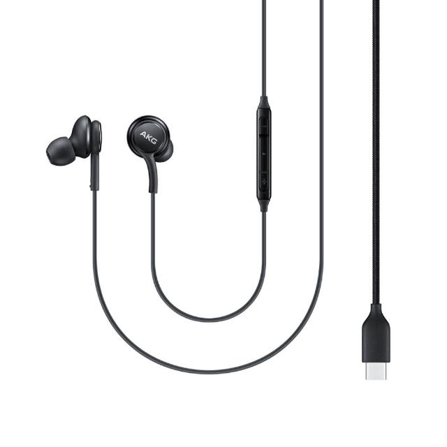 【Samsung 三星】三星適用 AKG 調校 入耳式耳機 Type C 適用 Galaxy M 系列(袋裝)