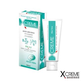 【X-creme 超快感】X-CREME超快感水溶性草本潤滑液系列 蘆薈潤滑液100ml(情趣用品.潤滑液)