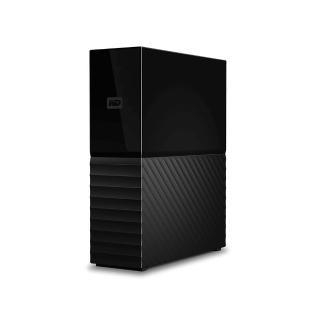 【WD 威騰】My Book 18TB 3.5吋外接硬碟(WDBBGB0180HBK-SESN)