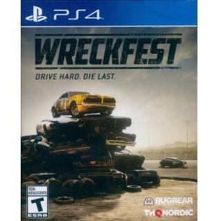 【SONY 索尼】PS4 撞車嘉年華 中英日文美版(Wreckfest)