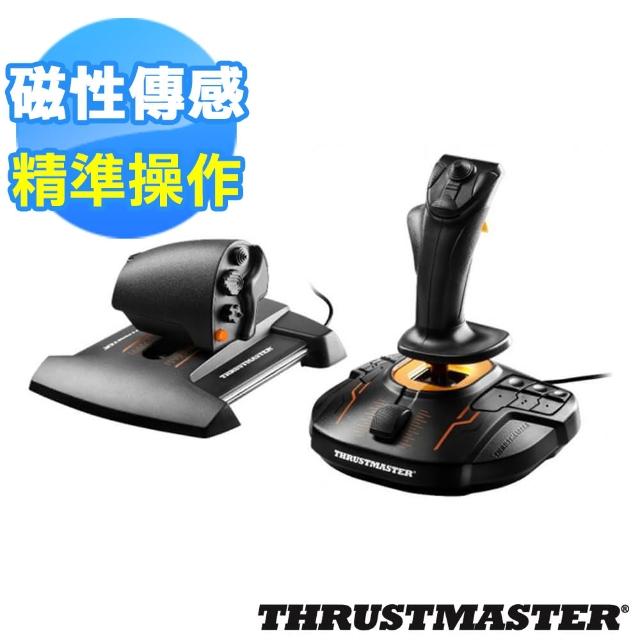 【Thrustmaster】T16000M FCS Hotas飛行搖桿(支援PC)