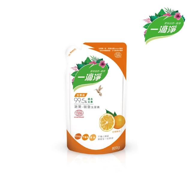 【一滴淨】蘆薈多酚洗潔精1000gX1+800gX2