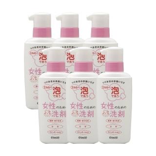 日本elmie泡沫去血污洗潔劑200ml-六入組