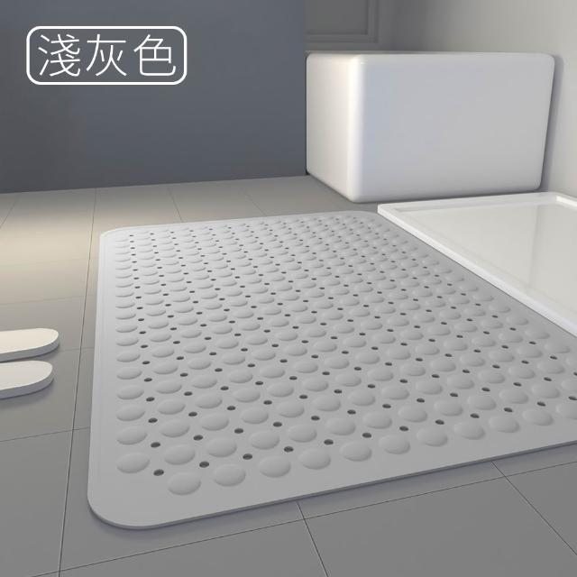 【樂居安】德國TUV認證TPE環保親膚強力吸盤浴室防滑止滑墊 70x40cm