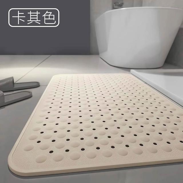 【樂居安】德國TUV認證TPE環保親膚強力吸盤浴室防滑止滑墊 70x40cm