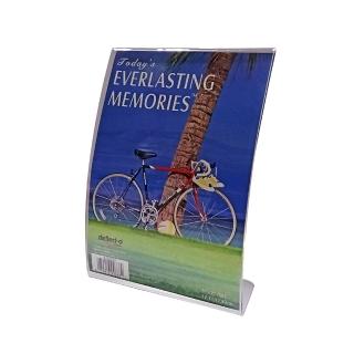 【deflect-o】L型弧面相框5x7-直式 4302001(相框)