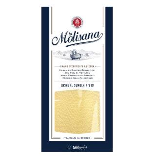 【Molisana 義大利茉莉】石臼碾磨-義大利千層麵n219-500g(高山冷泉揉製麵糰)