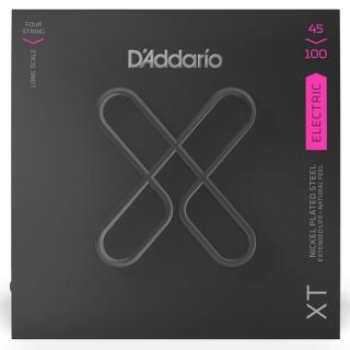 【DAddario】DDXB-XTB45100 電貝斯四弦包覆套弦(台灣公司貨 商品品質有保障)