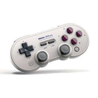 【8Bitdo】八位堂 Switch 副廠 SN30 Pro 全新霍爾搖桿 藍牙無線手把 / 復古紅(鍵寧公司貨)