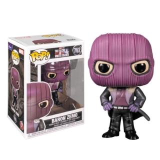【FUNKO】POP 漫威 獵鷹與酷寒戰士 齊莫男爵(代理版)