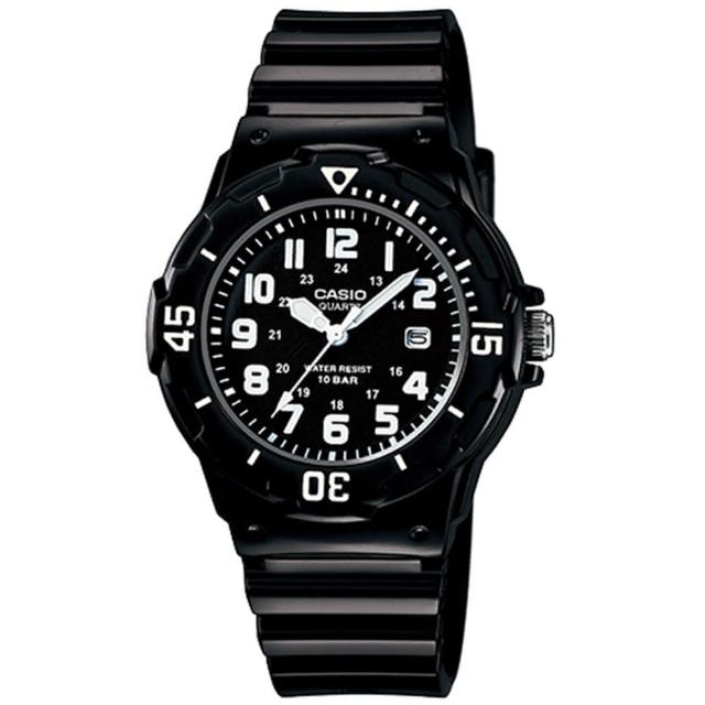 【CASIO 卡西歐】潛水風格輕巧迷你運動女錶-LRW-200H系列 情人節 送禮(20款可選)
