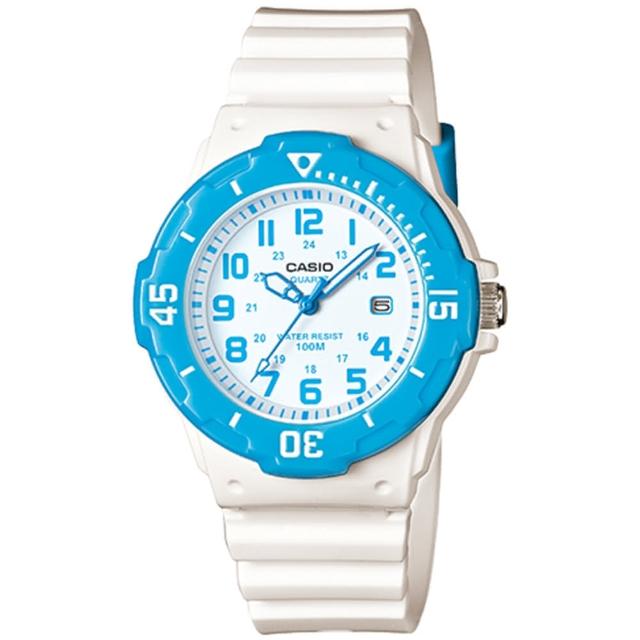 【CASIO 卡西歐】潛水風格輕巧迷你運動女錶-LRW-200H系列 情人節 送禮(20款可選)