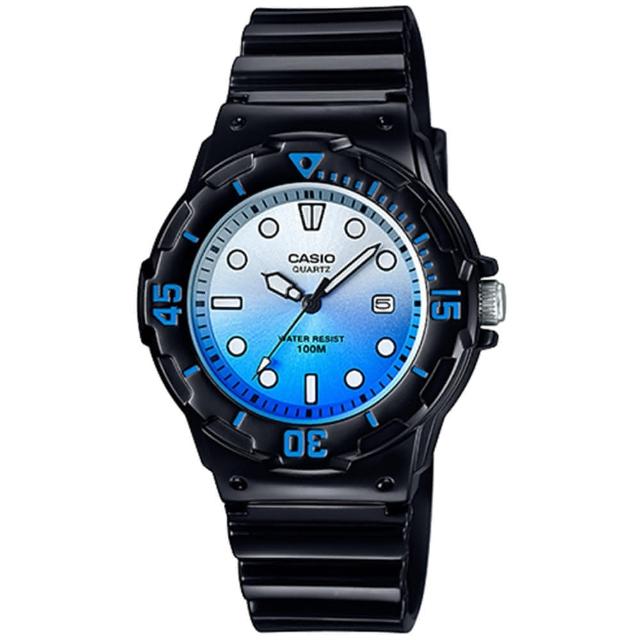 【CASIO 卡西歐】潛水風格輕巧迷你運動女錶-LRW-200H系列 情人節 送禮(20款可選)