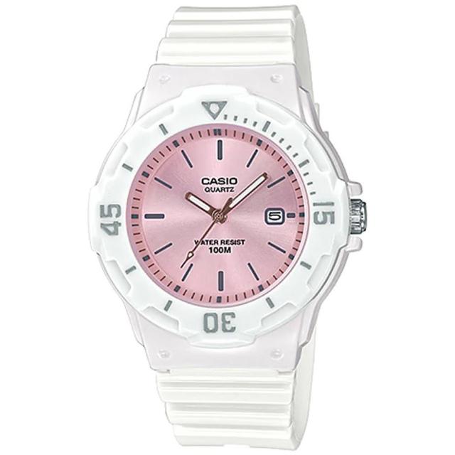 【CASIO 卡西歐】潛水風格輕巧迷你運動女錶-LRW-200H系列 情人節 送禮(20款可選)