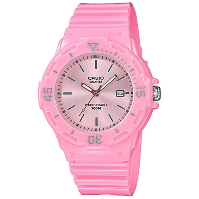 【CASIO 卡西歐】潛水風格輕巧迷你運動女錶-LRW-200H系列 情人節 送禮(20款可選)