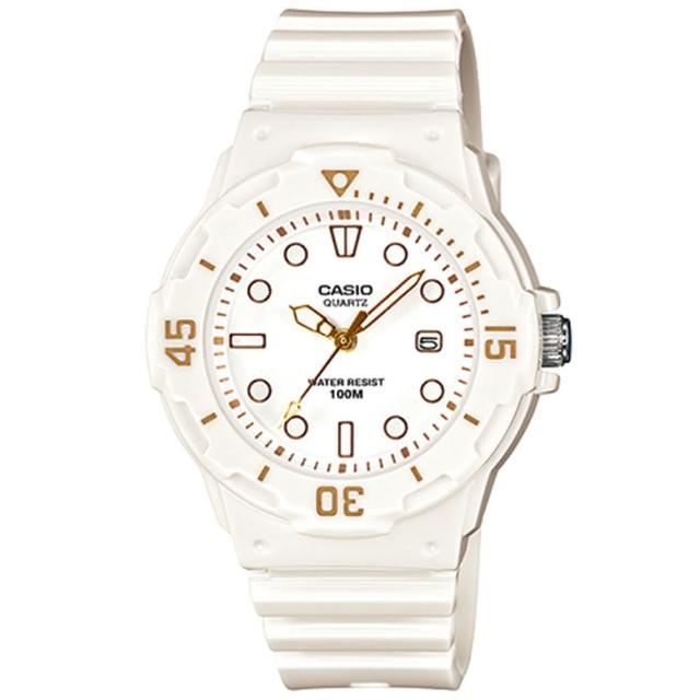 【CASIO 卡西歐】潛水風格輕巧迷你運動女錶-LRW-200H系列 情人節 送禮(20款可選)