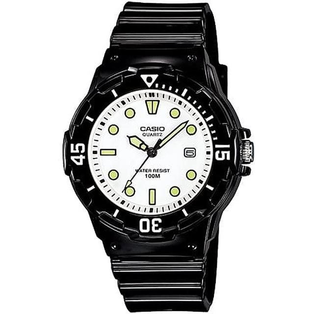 【CASIO 卡西歐】潛水風格輕巧迷你運動女錶-LRW-200H系列 情人節 送禮(20款可選)