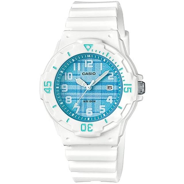 【CASIO 卡西歐】潛水風格輕巧迷你運動女錶-LRW-200H系列 情人節 送禮(20款可選)
